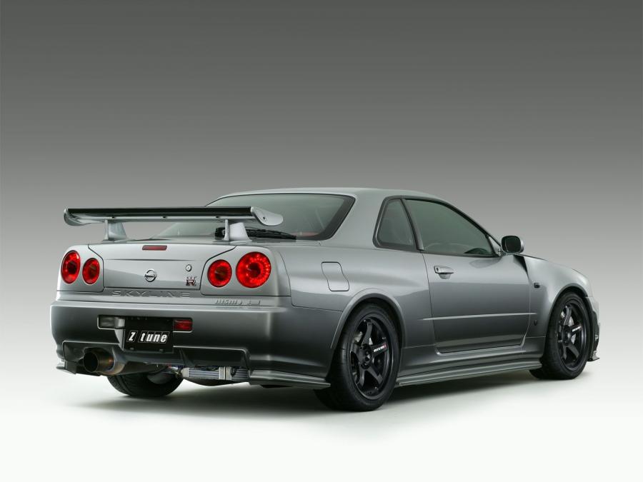  Nissan Skyline Nismo GT-R Z-Tune 2004 года  (фото 16 из 17)